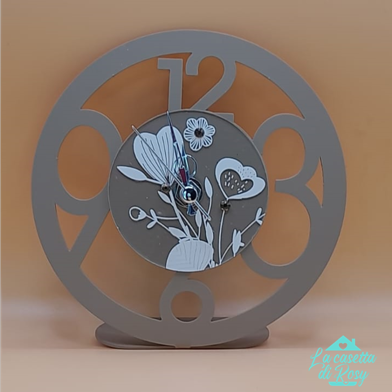 orologio bomboniera per matrimonio casetta di rosy