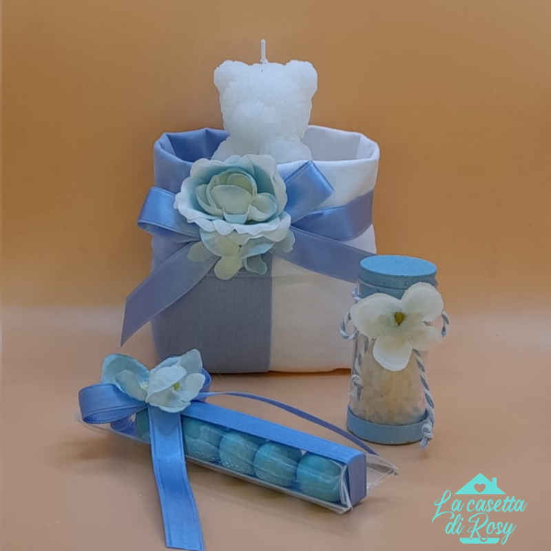 scatola porta oggetti per battesimo