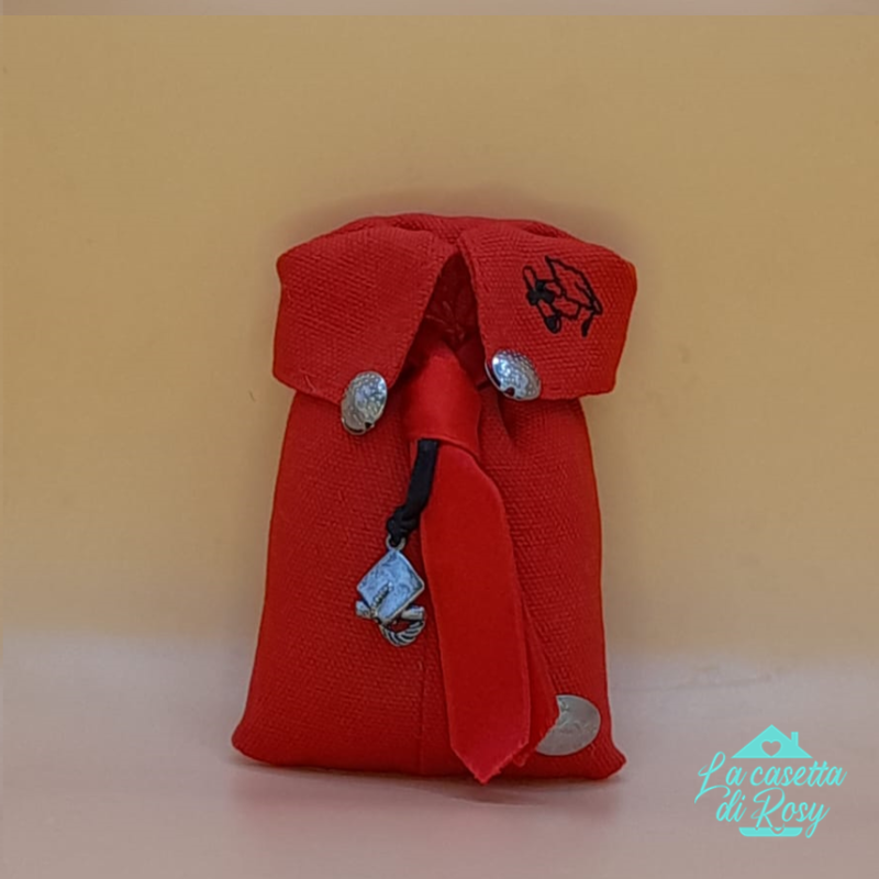 Sacchetto laurea con ricamo