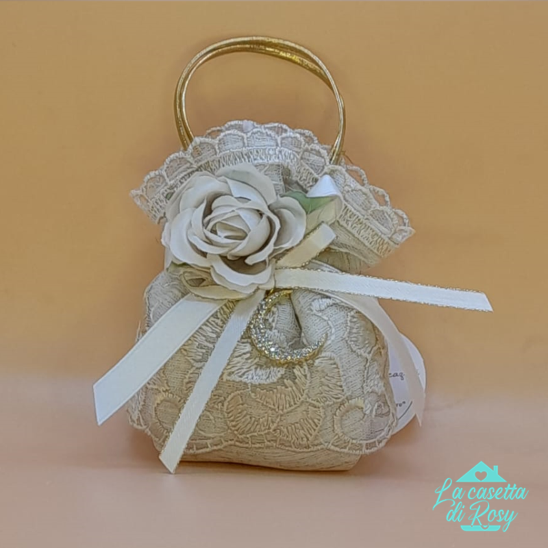 sacchetto bomboniera anniversario nozze
