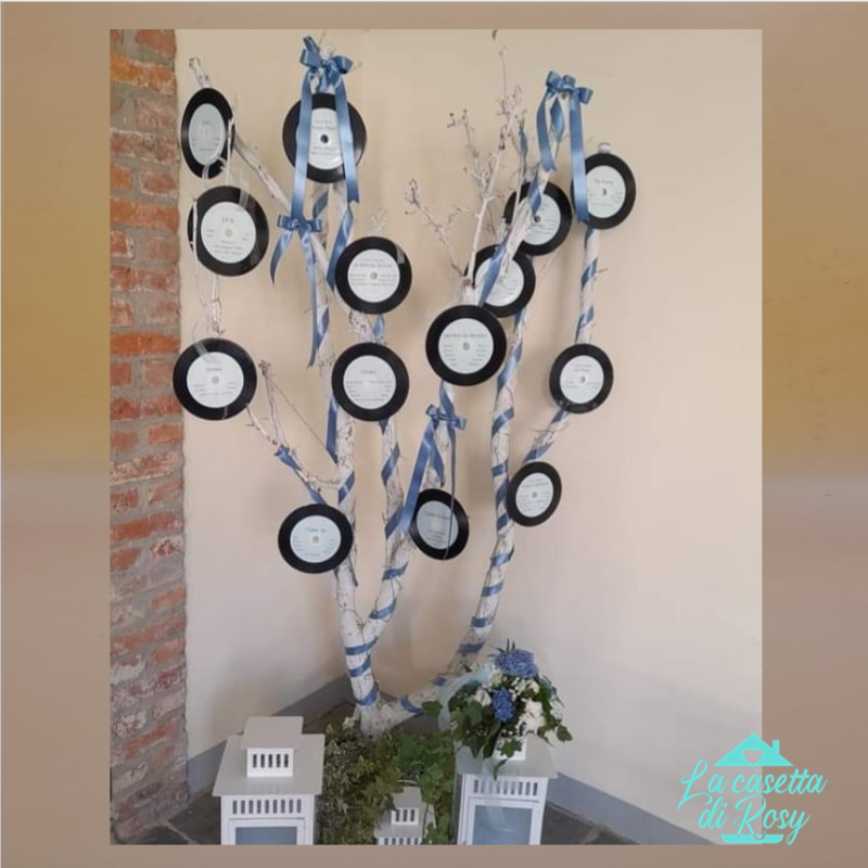tableau de marriage dischi in vinile