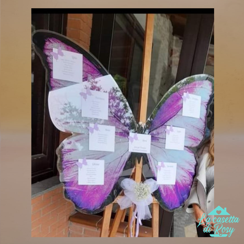 tableau de marriage farfalla