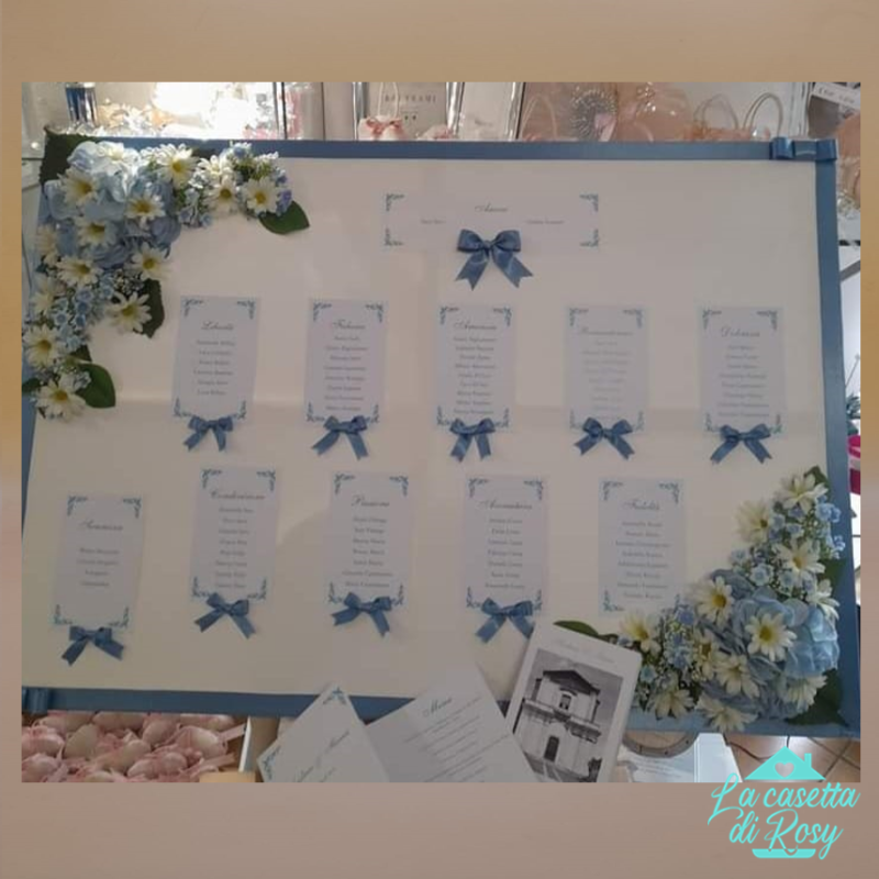 tableau de marriage fiori