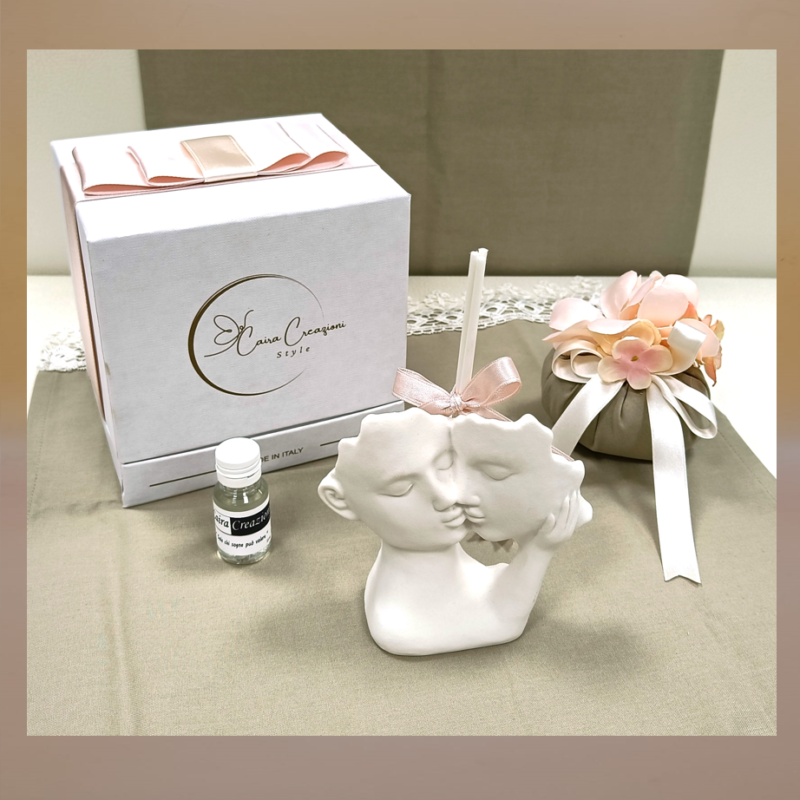 Bomboniera profumatore Casetta di Rosy