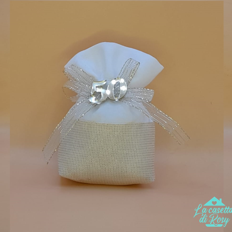 sacchetto 50esimo