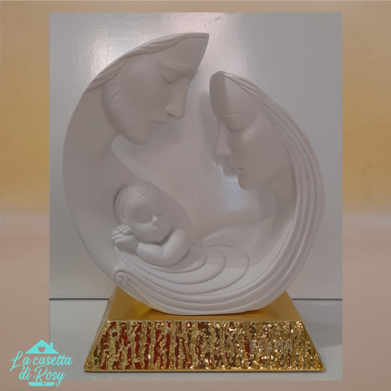 sacra famiglia oro Fantin 1