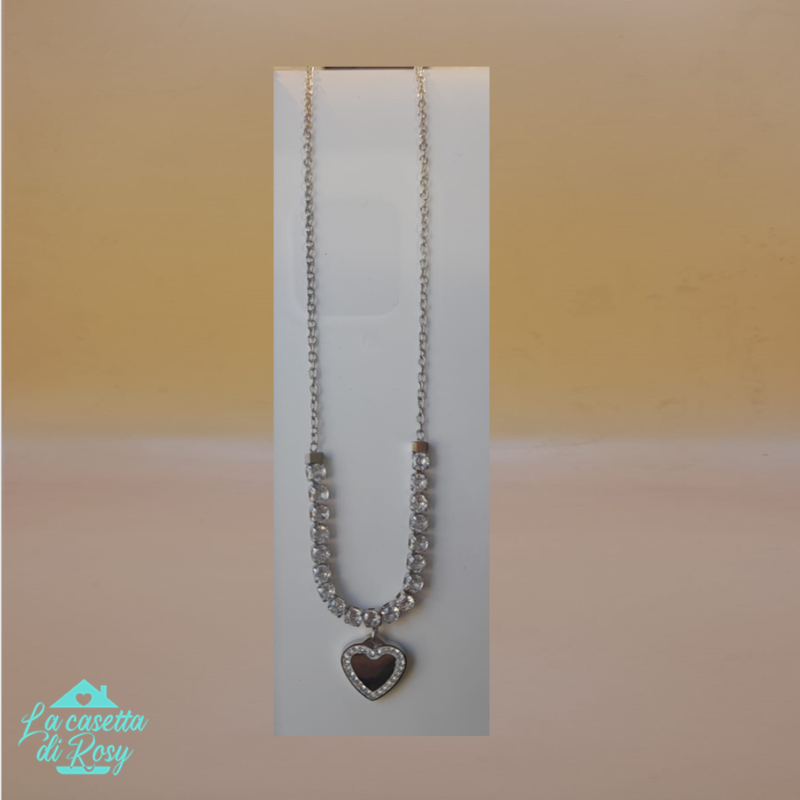 collana cuore