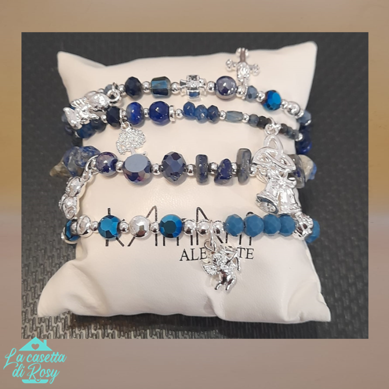 set 4 bracciali Kamani